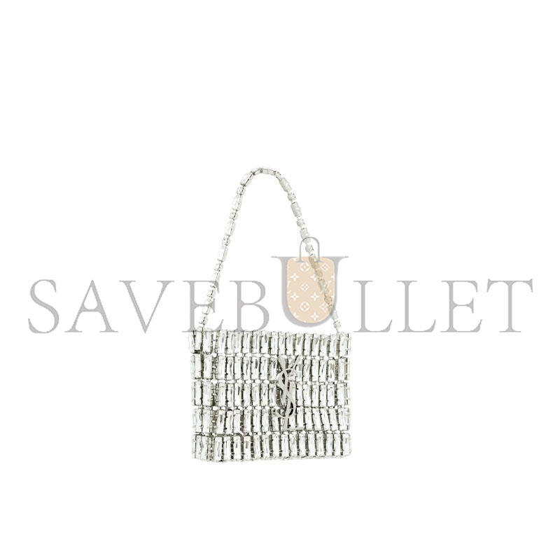 Y51 MICRO EVENING BAG IN CRYSTALS 788380JBO7N8926 (11.5*8.5*2.5cm)